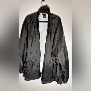 Men’s dickies black jacket size4XL